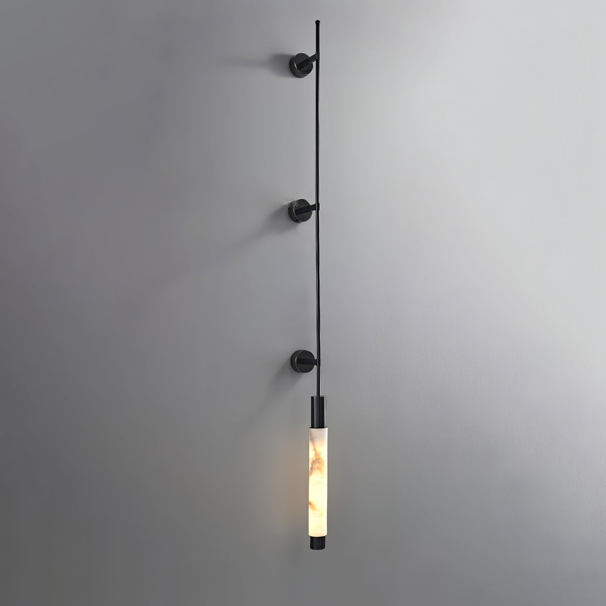 Rico Minimalistische wandlamp van albast