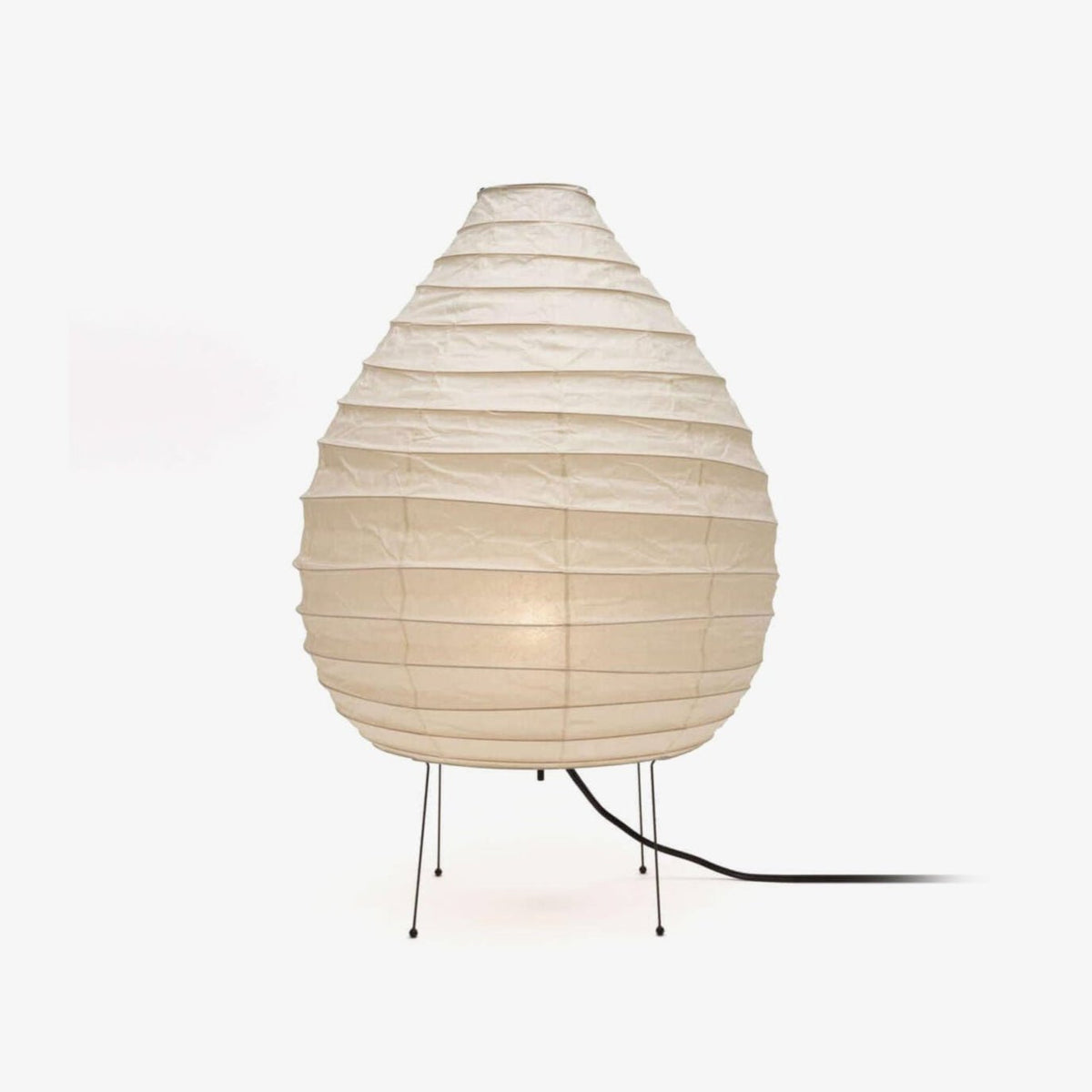 Marien papier tafellamp