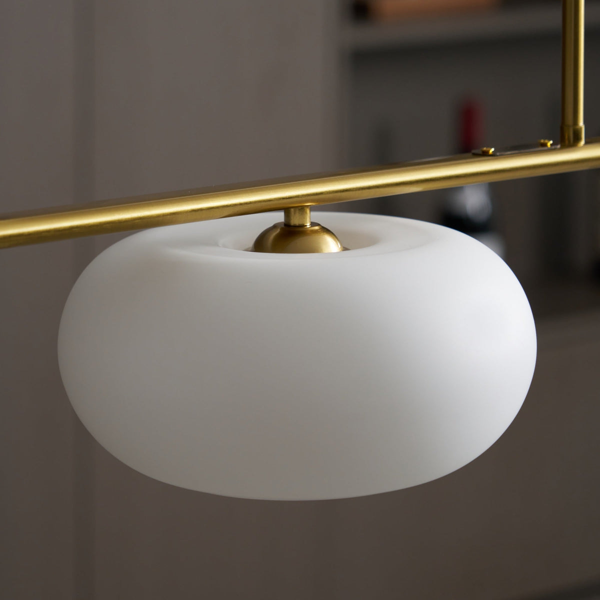 Lumeiella hanglamp 3-licht bolvormig lineair