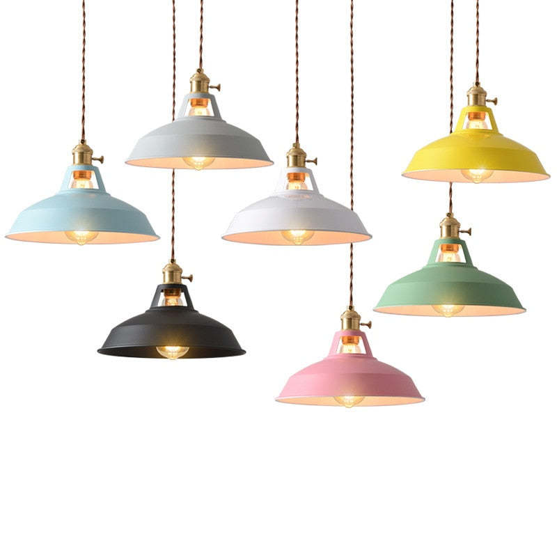 Morandi Moderne LED Hanglamp Metaal Kleurrijke Slaap/Eet/Woonkamer