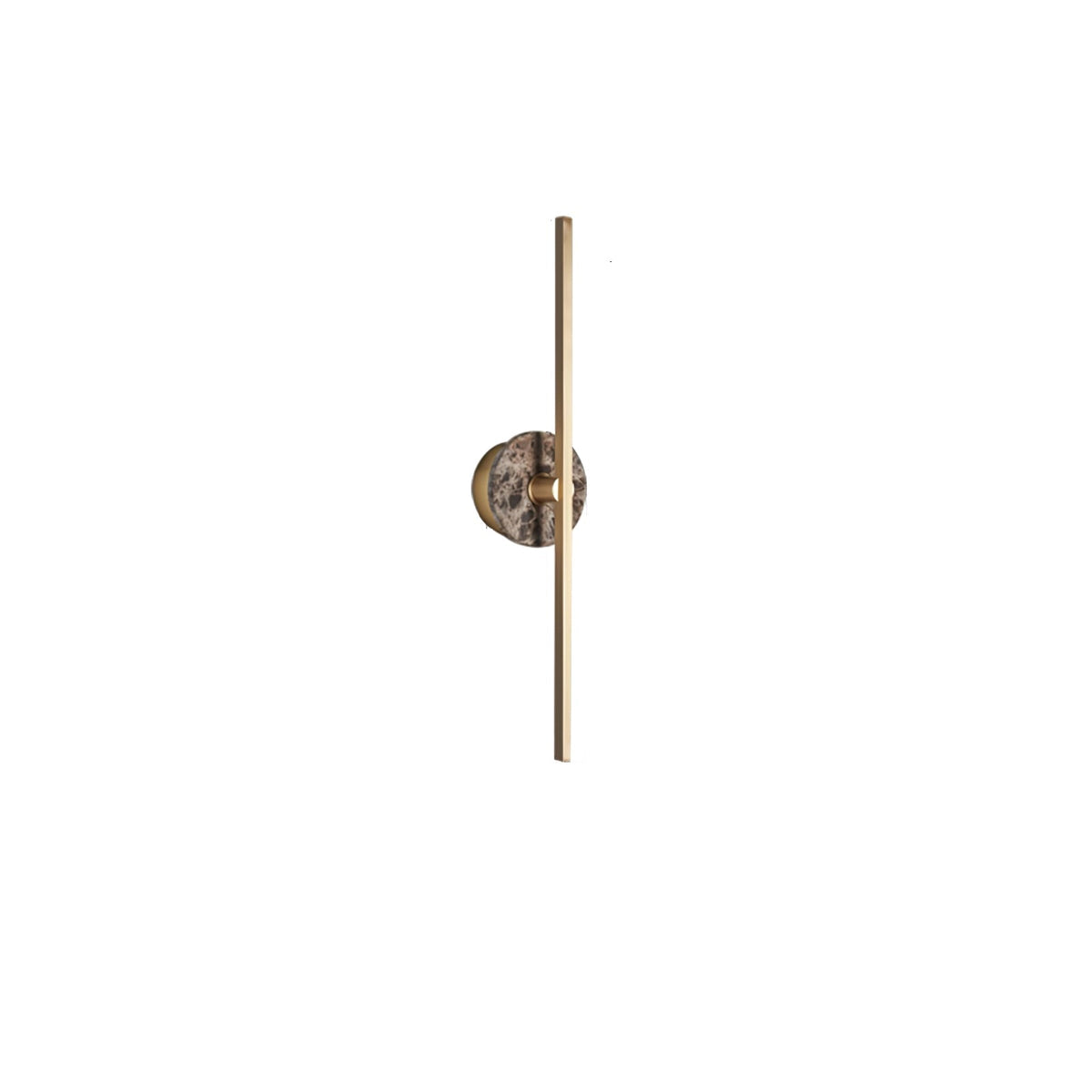 Albivine Lineaire wandlamp met Albast