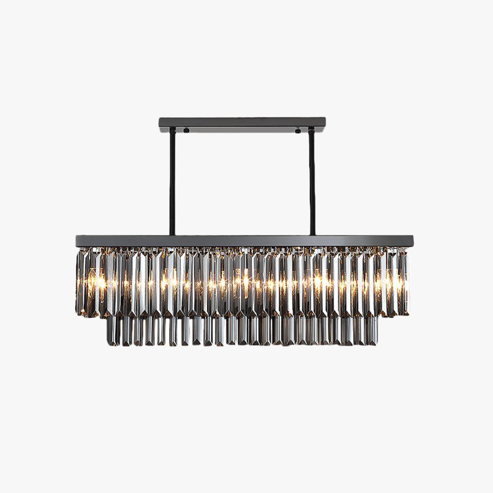 Marilyn Industrie LED Hanglampen Metaal Glas Eetkamer Slaapkamer