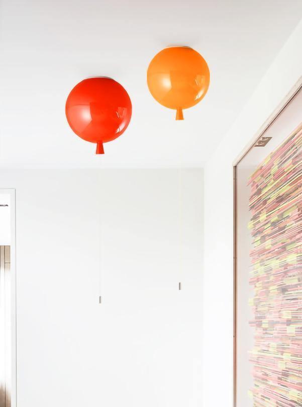 Elaron hanglamp ballonvorm speels