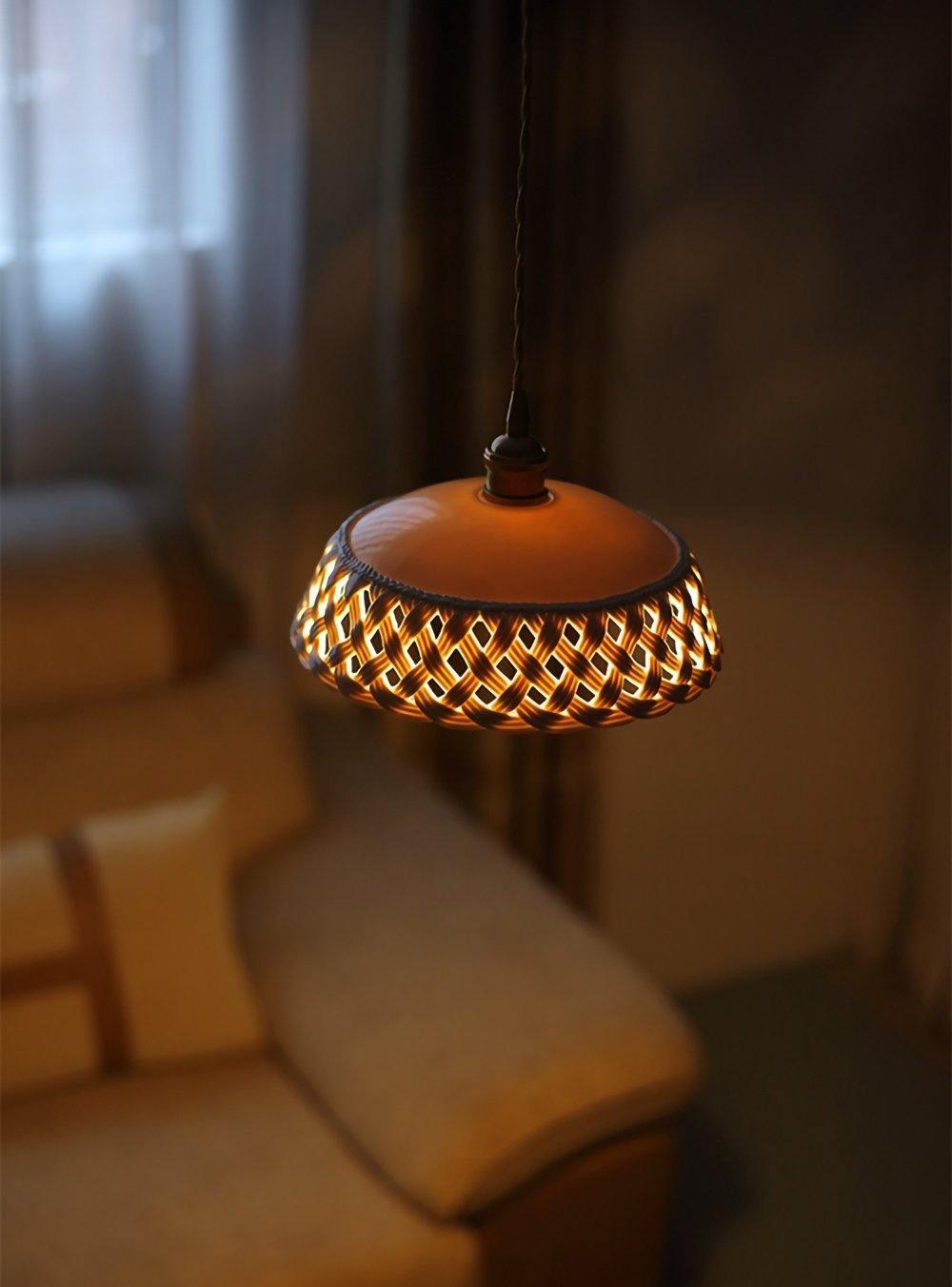 Eliielle keramische Cozy hanglamp