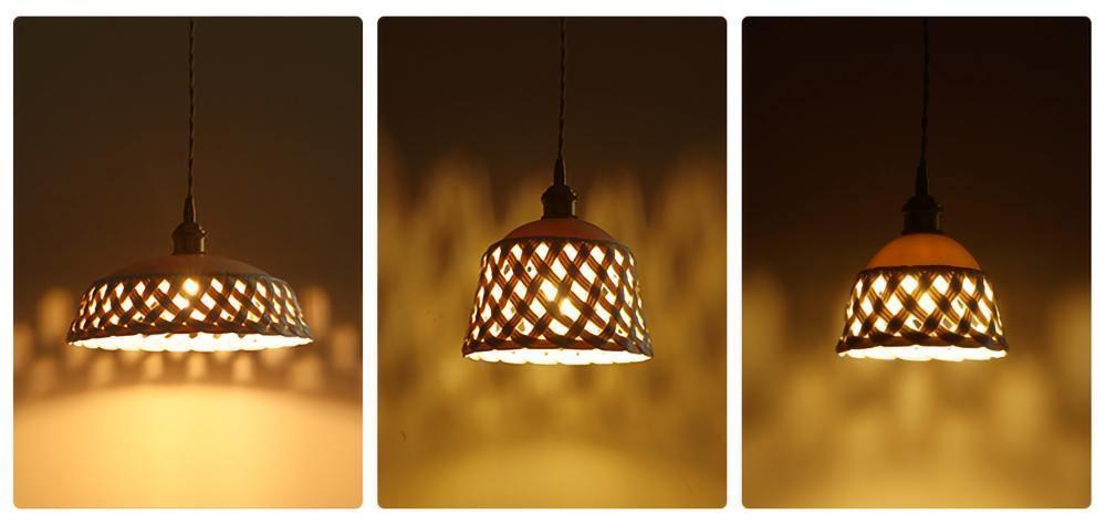 Eliielle keramische Cozy hanglamp