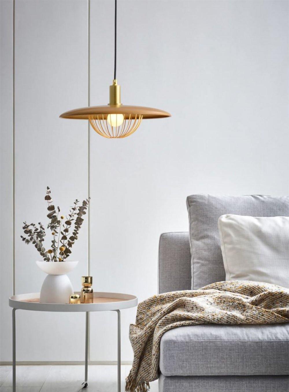 Rinoira Hout Retro Vintage Hanglamp