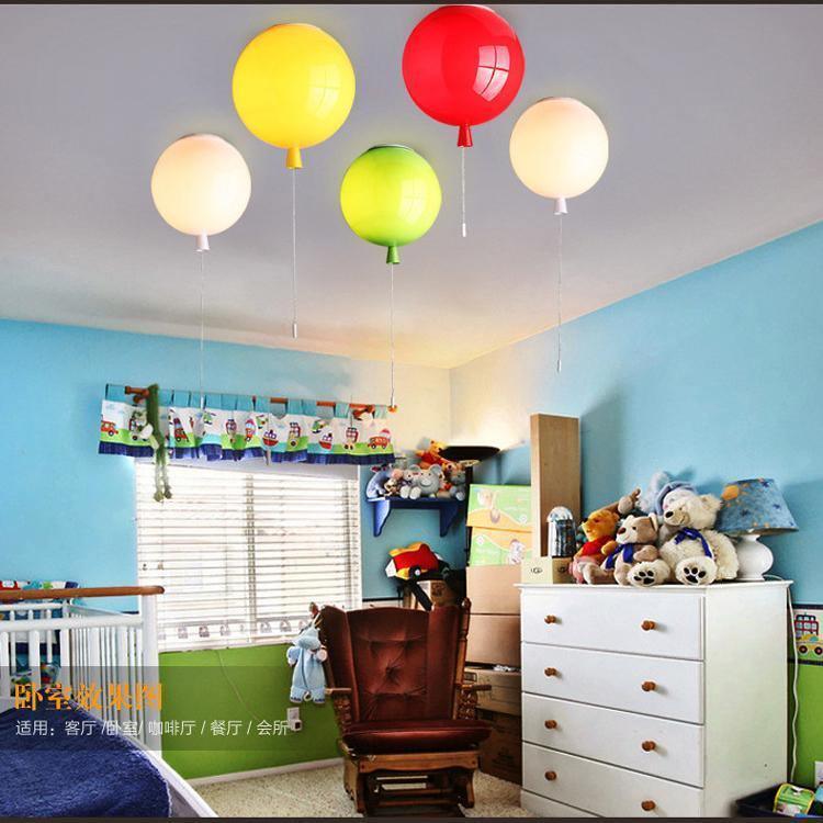 Elaron hanglamp ballonvorm speels