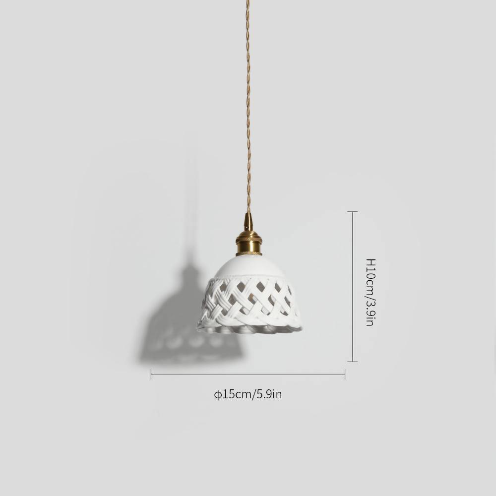 Eliielle keramische Cozy hanglamp