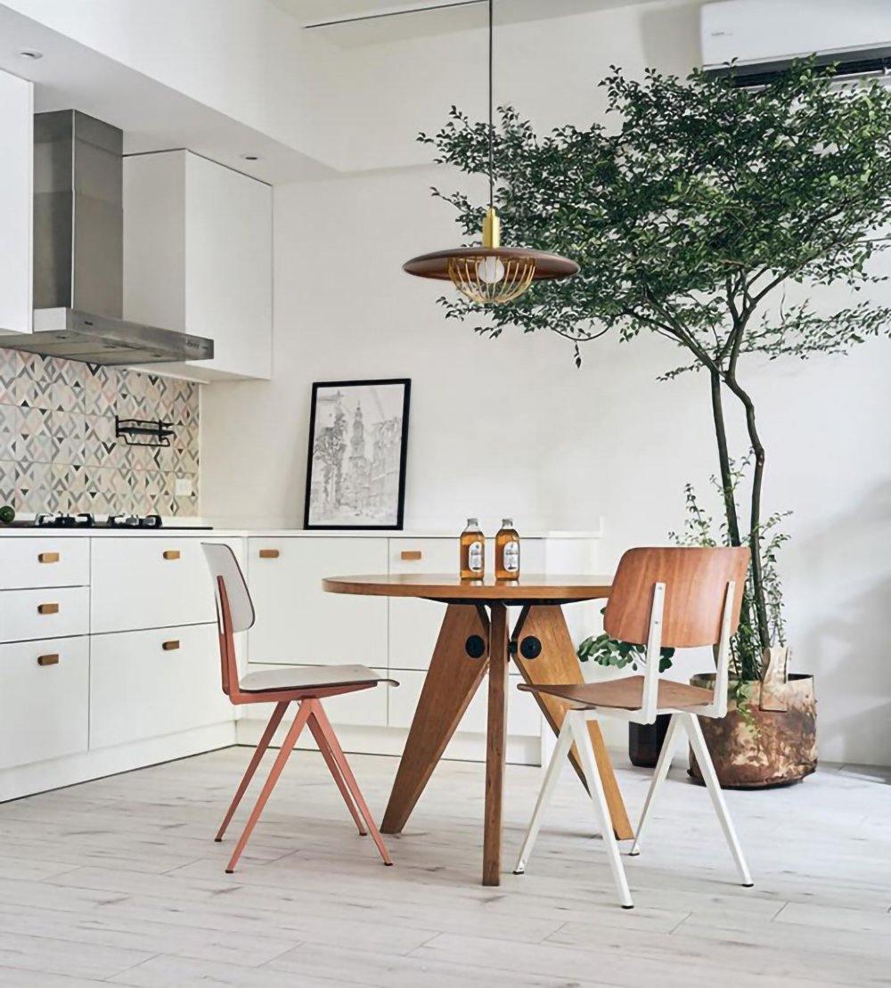 Rinoira Hout Retro Vintage Hanglamp