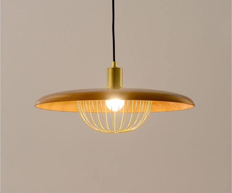 Rinoira Hout Retro Vintage Hanglamp
