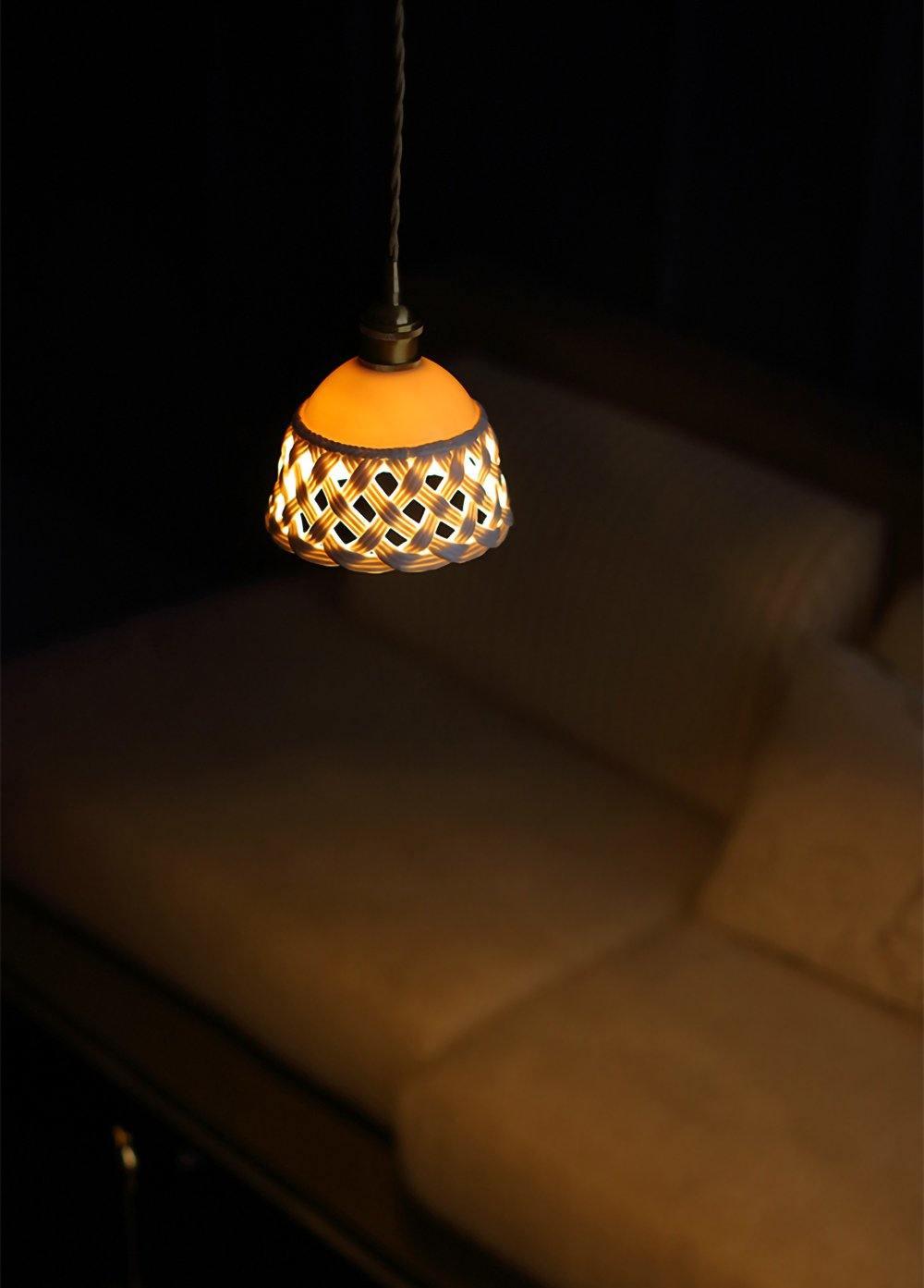 Eliielle keramische Cozy hanglamp