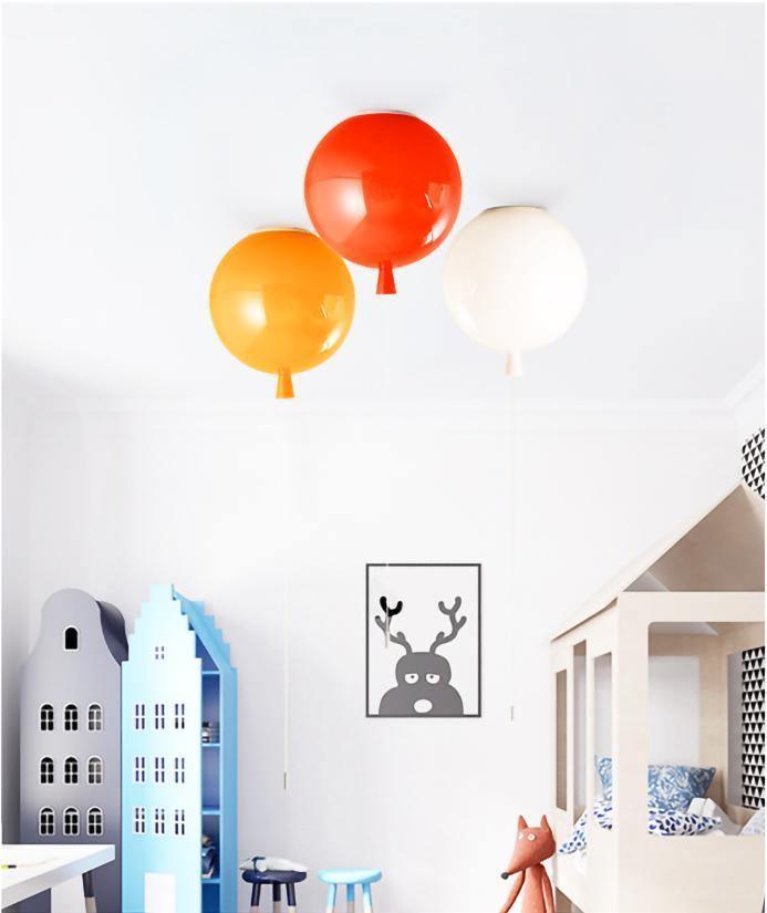 Elaron hanglamp ballonvorm speels