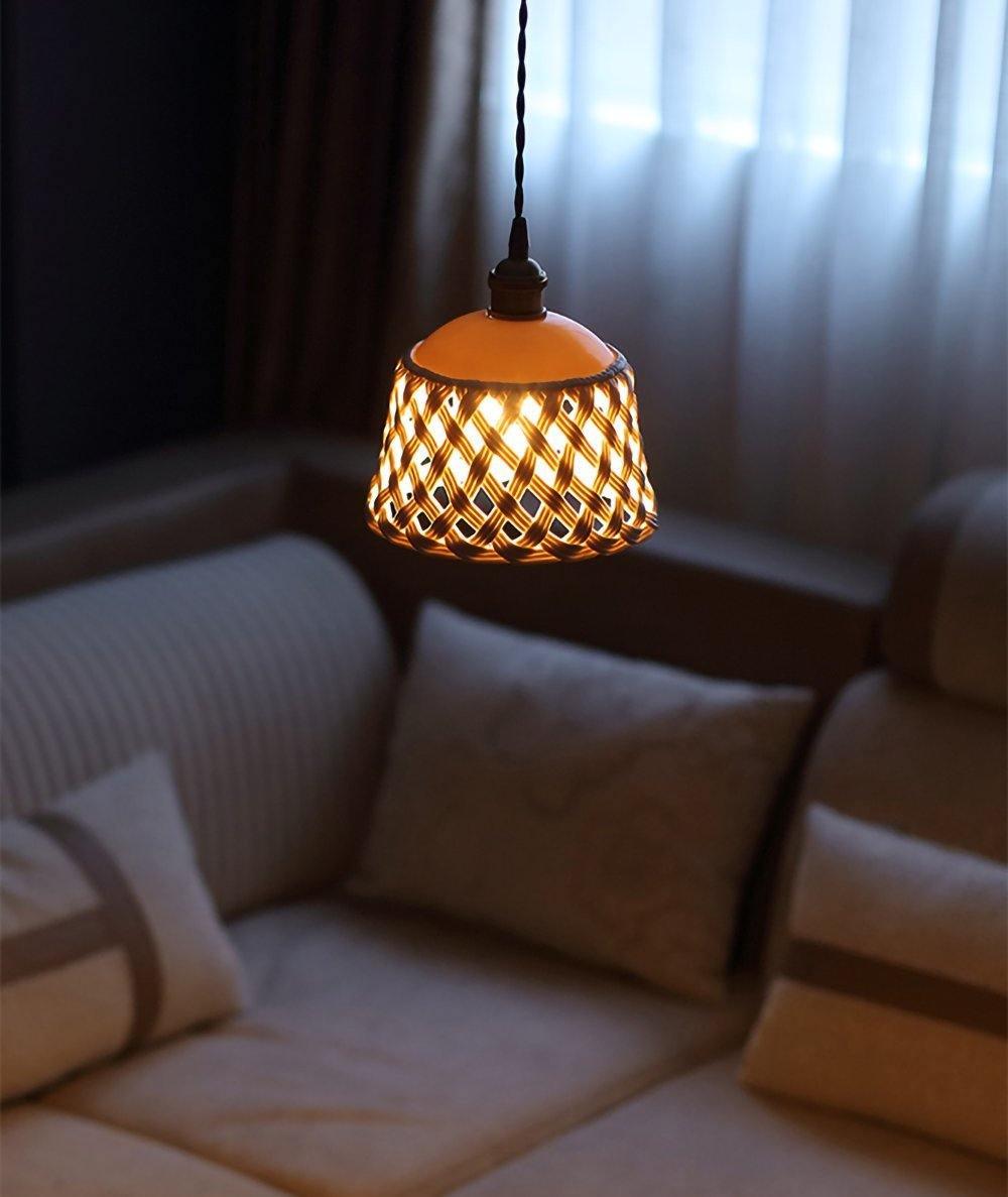 Eliielle keramische Cozy hanglamp