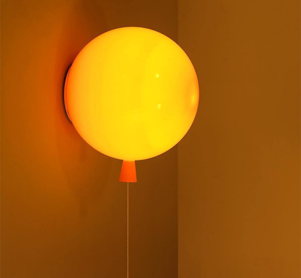 Kiri Vrolijk Dromerige ballonnen Kunststof Wandlamp