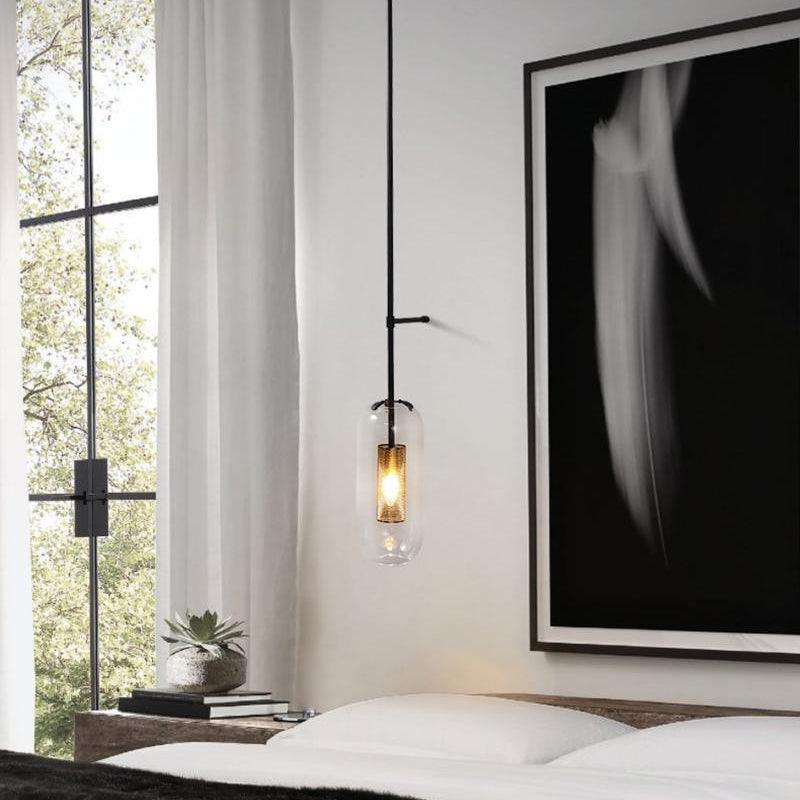 Dae Moderne minimalistische wandlamp van glas