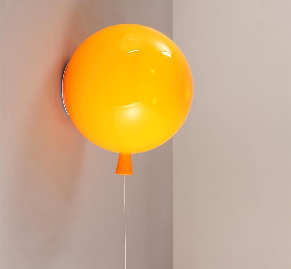 Kiri Vrolijk Dromerige ballonnen Kunststof Wandlamp
