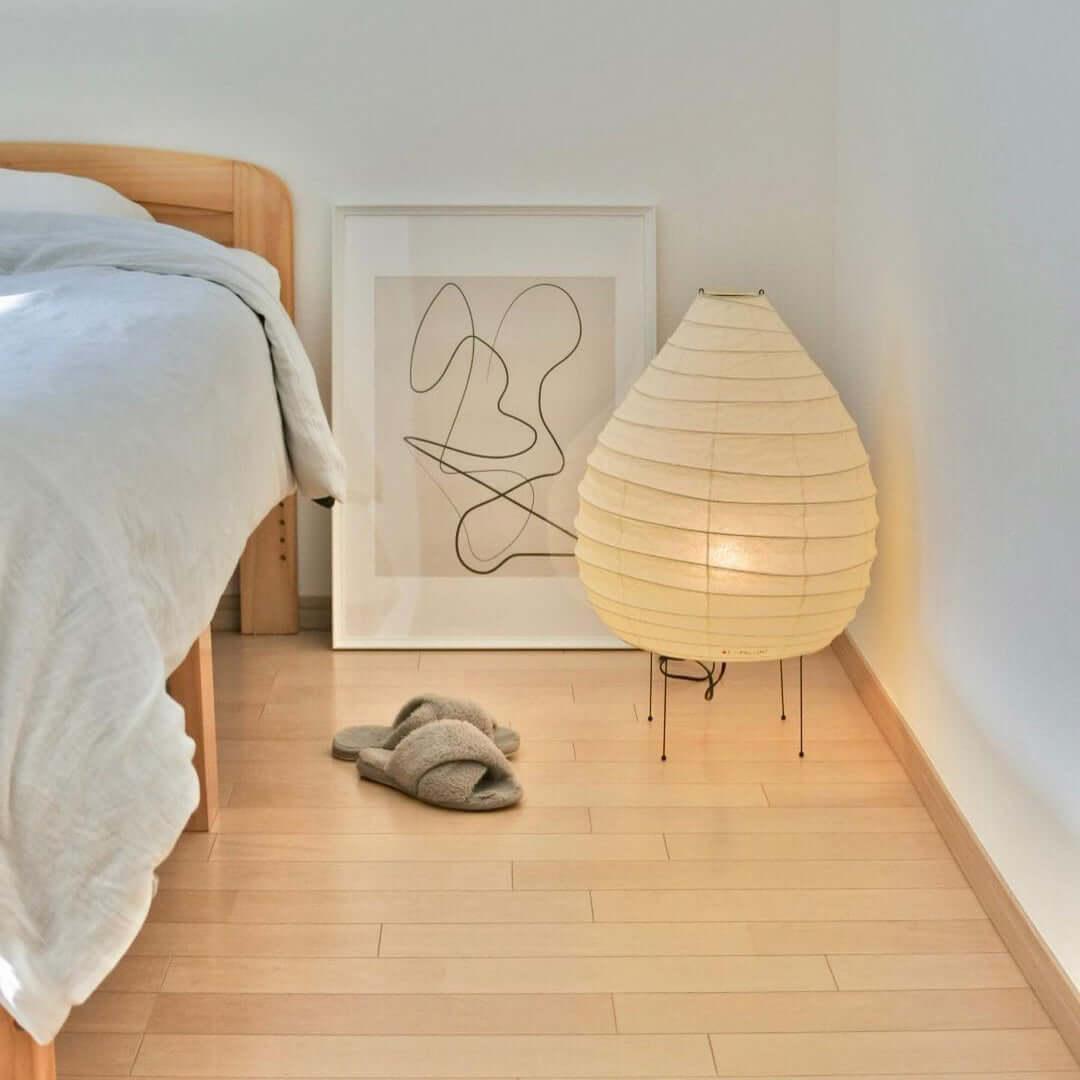 Marien papier tafellamp