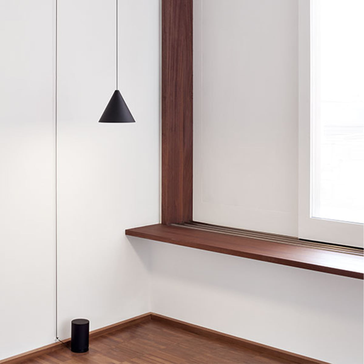 Fio Kunststof minimalistische hanglamp