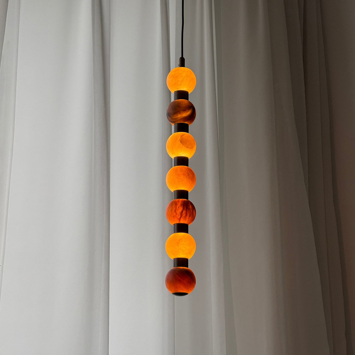 Loxford albast hanglamp