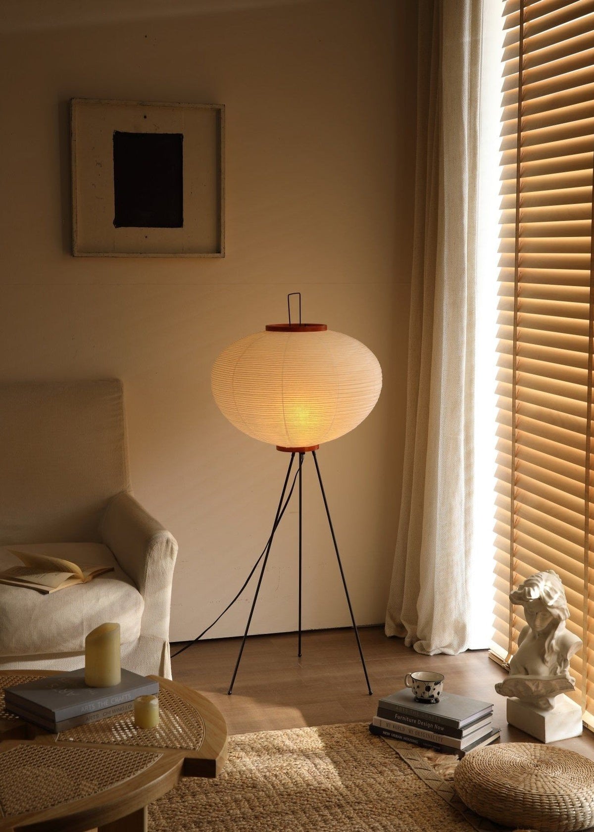 Krelix Paper Scandinavische vloerlamp