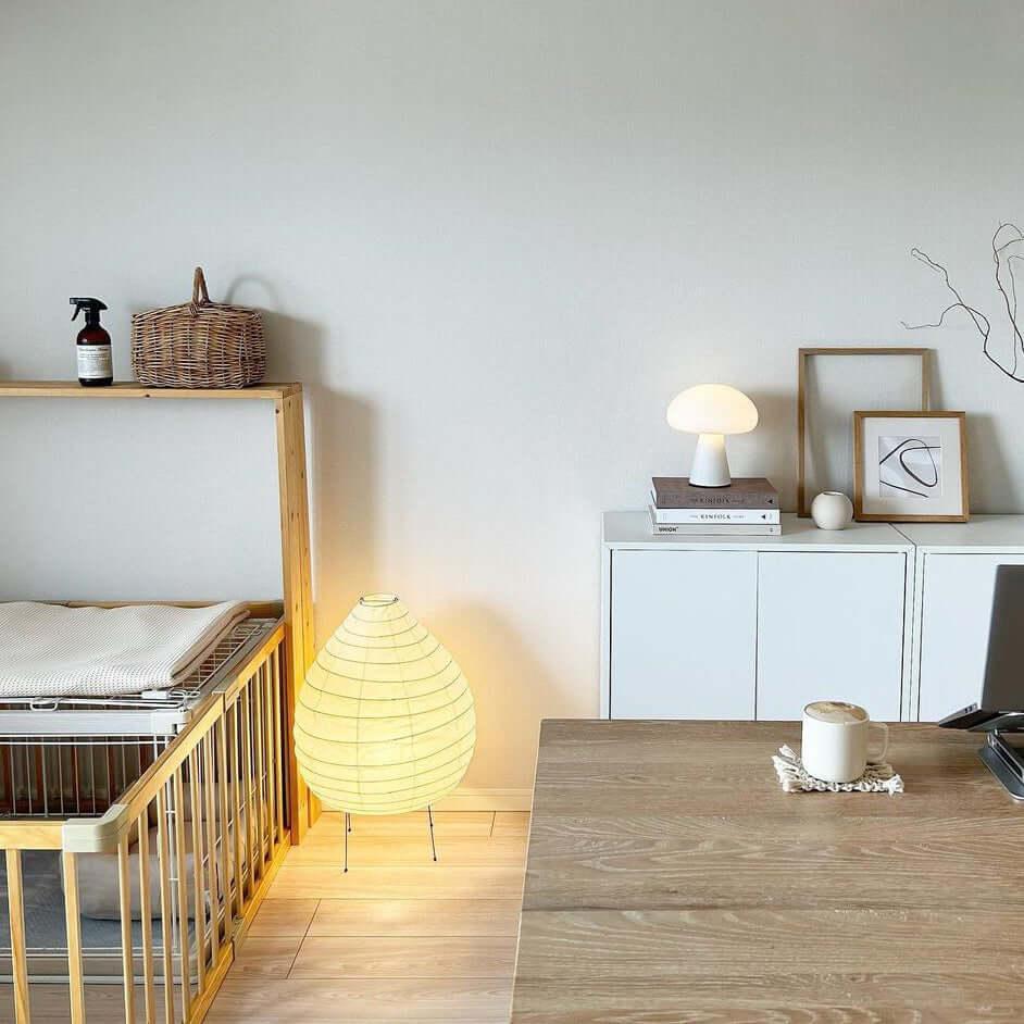 Marien papier tafellamp