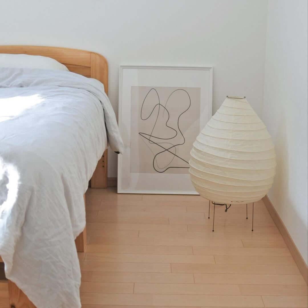 Marien papier tafellamp