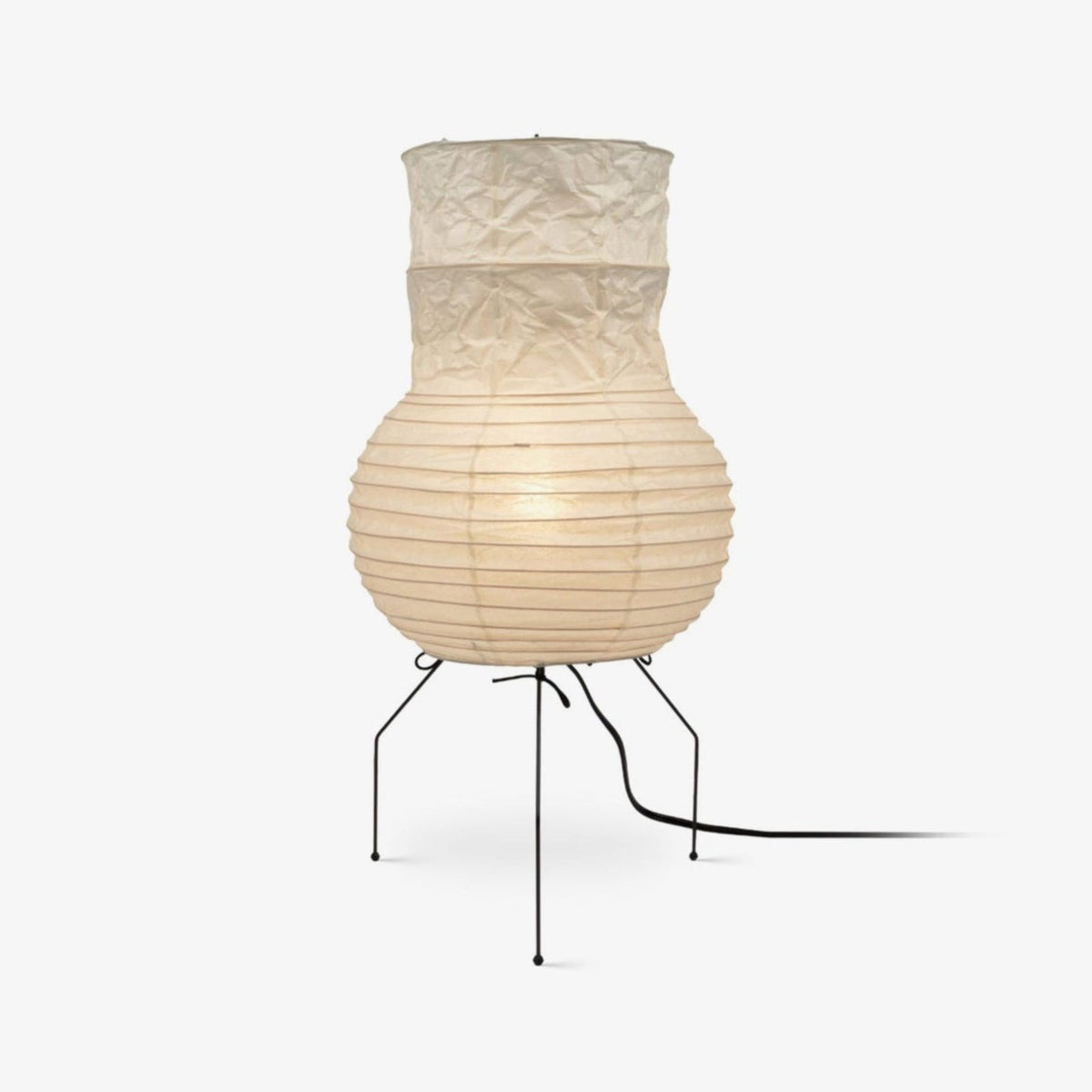 Brandy Vintage tafellamp met Rijstpapier