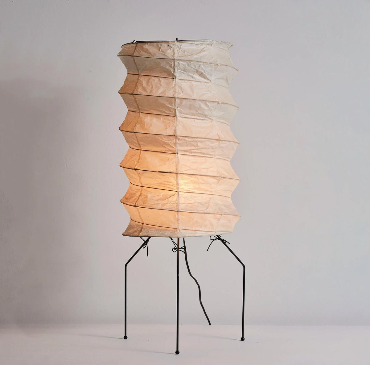 Felrn Minimalistische vloerlamp met rijstpapier