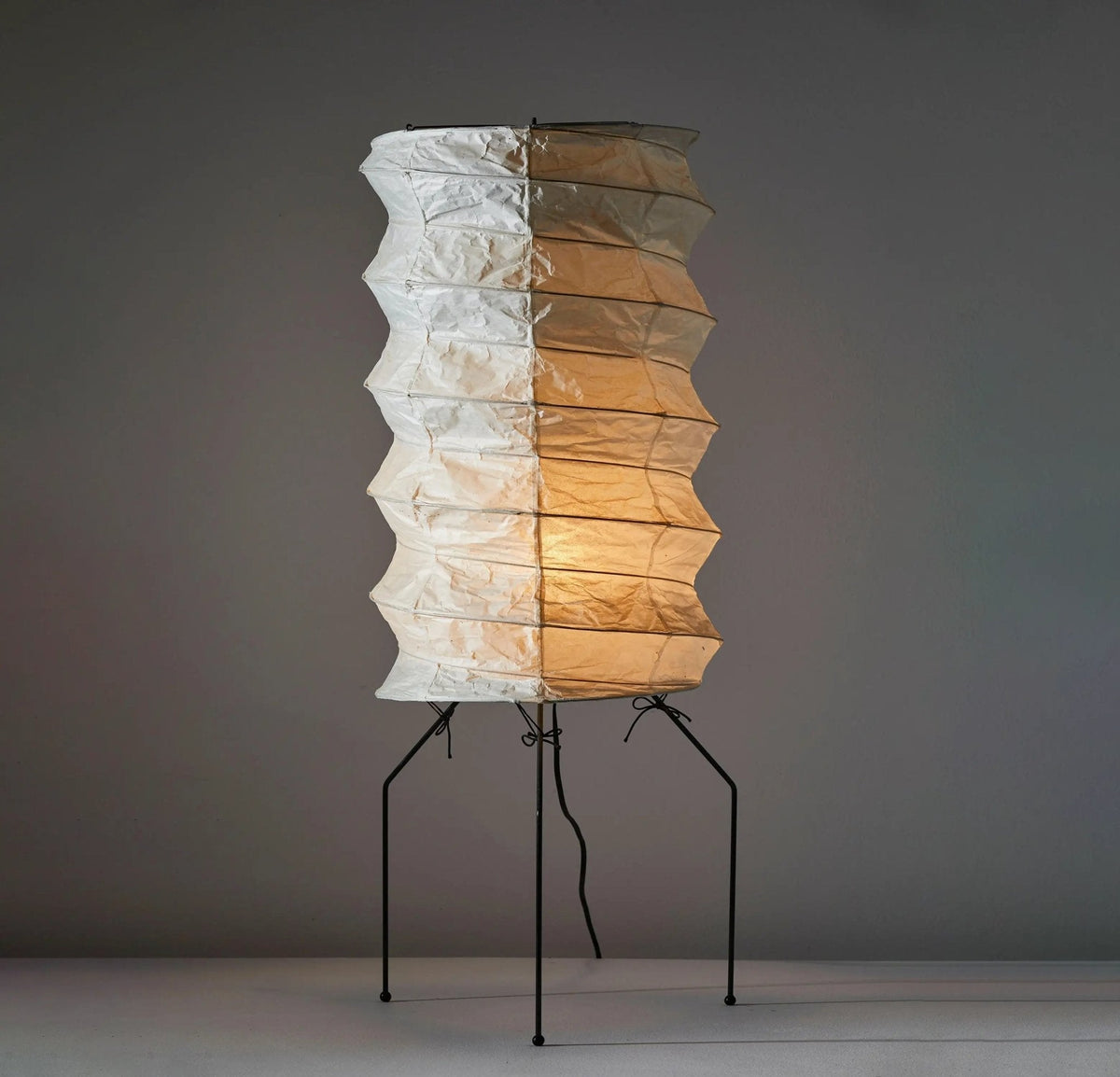 Felrn Minimalistische vloerlamp met rijstpapier