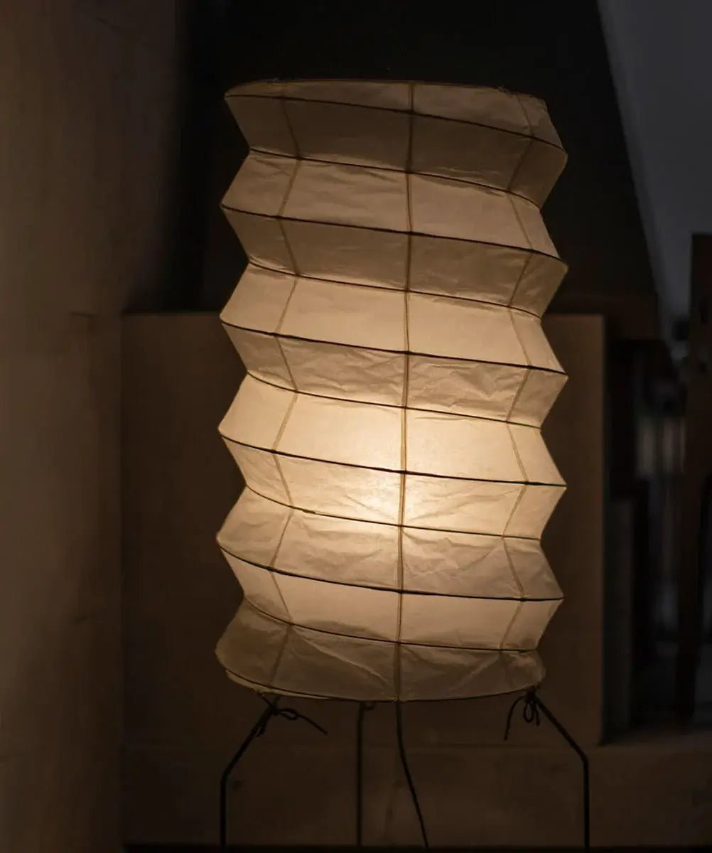Felrn Minimalistische vloerlamp met rijstpapier