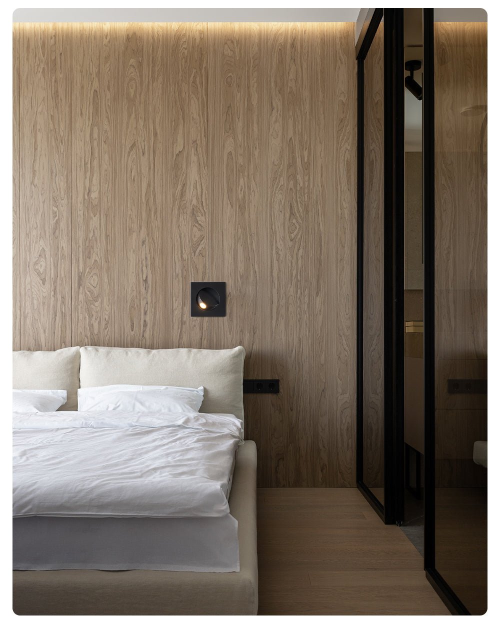 Evander wandlamp