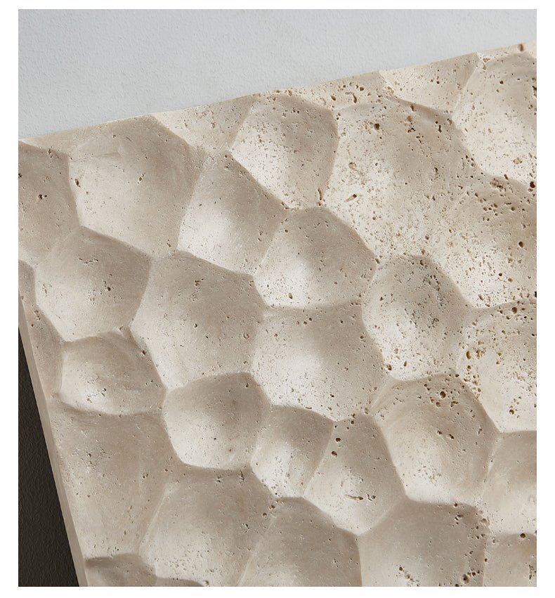 Seleaya Hexa Hive Stone wandlamp