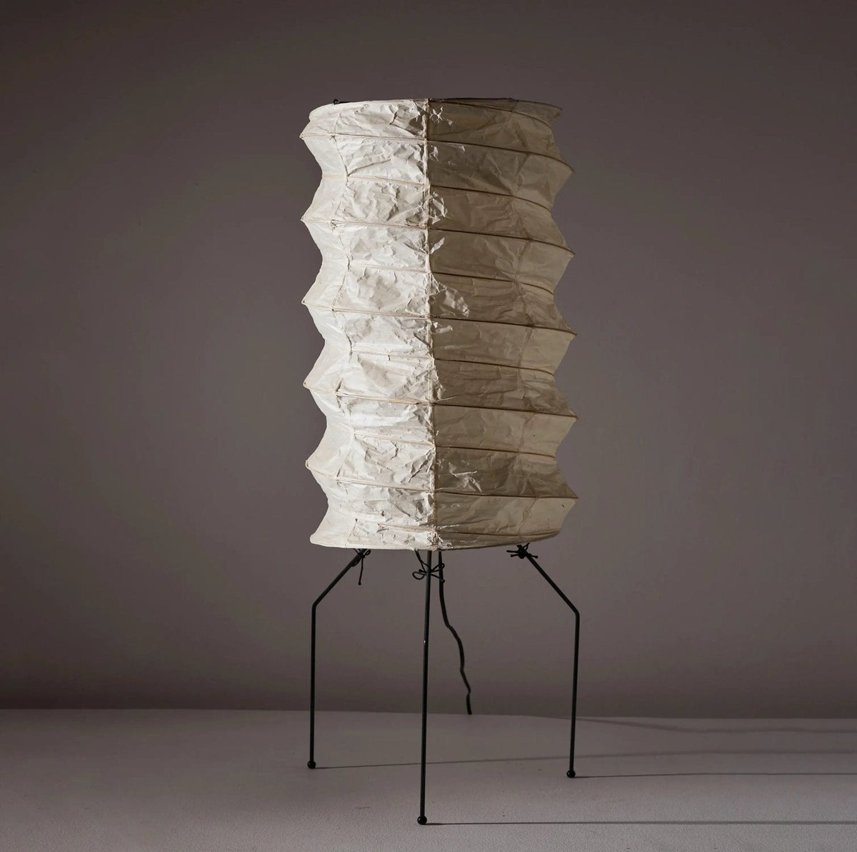 Felrn Minimalistische vloerlamp met rijstpapier