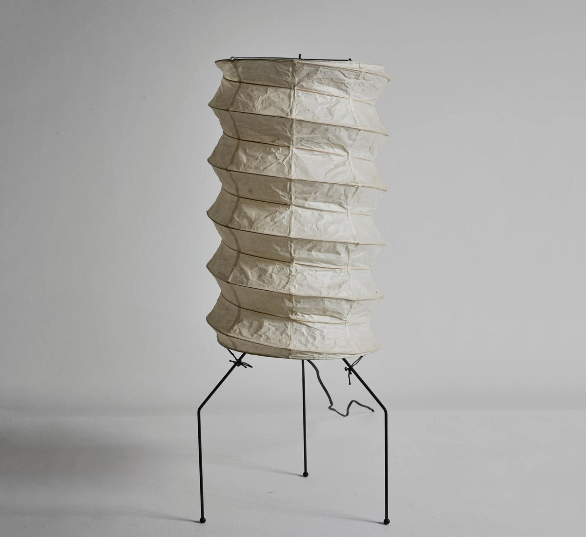 Felrn Minimalistische vloerlamp met rijstpapier