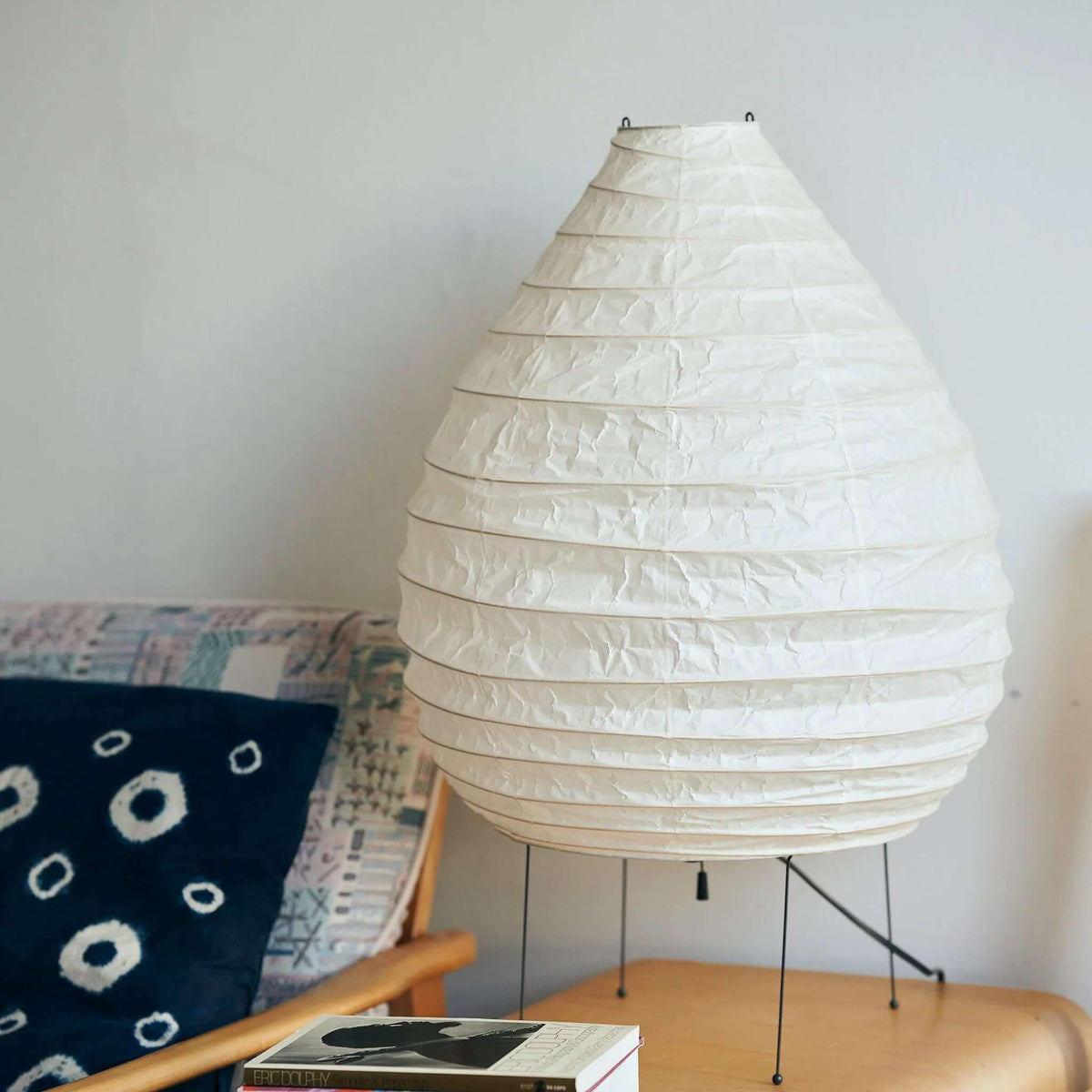 Marien papier tafellamp