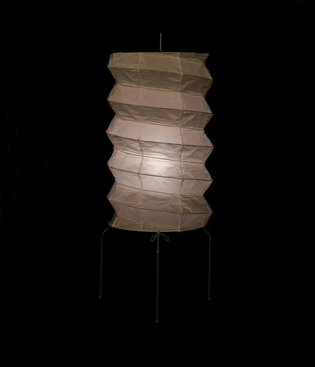 Felrn Minimalistische vloerlamp met rijstpapier