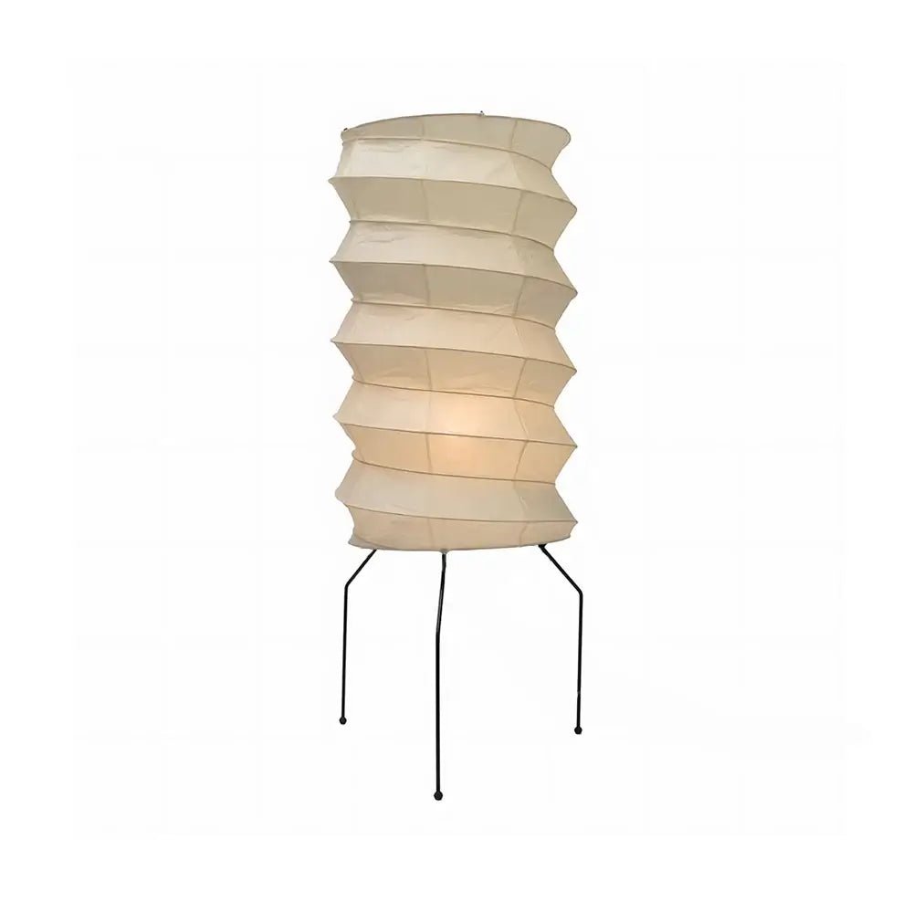 Felrn Minimalistische vloerlamp met rijstpapier