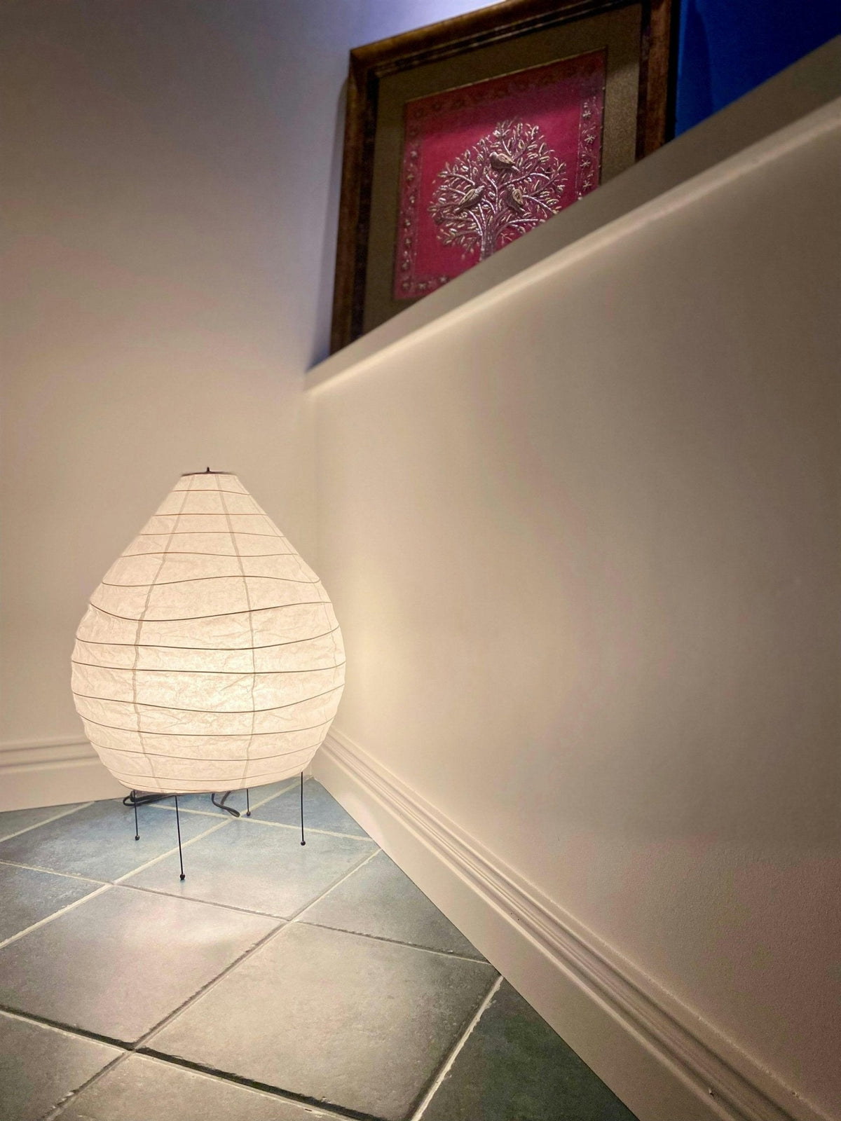 Marien papier tafellamp