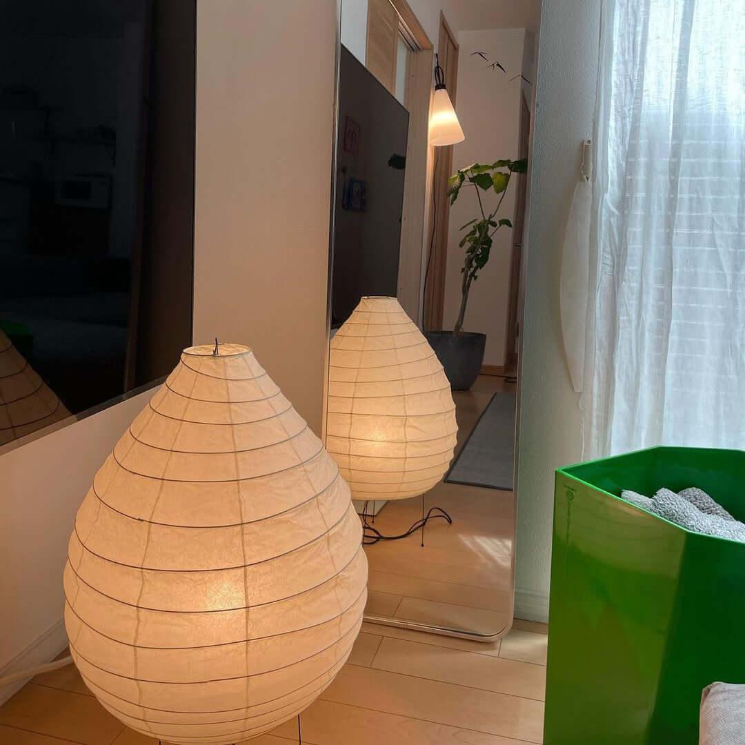Marien papier tafellamp