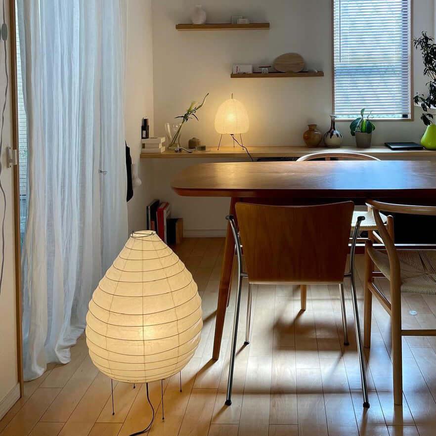 Marien papier tafellamp