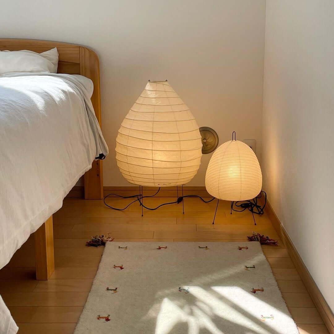 Marien papier tafellamp