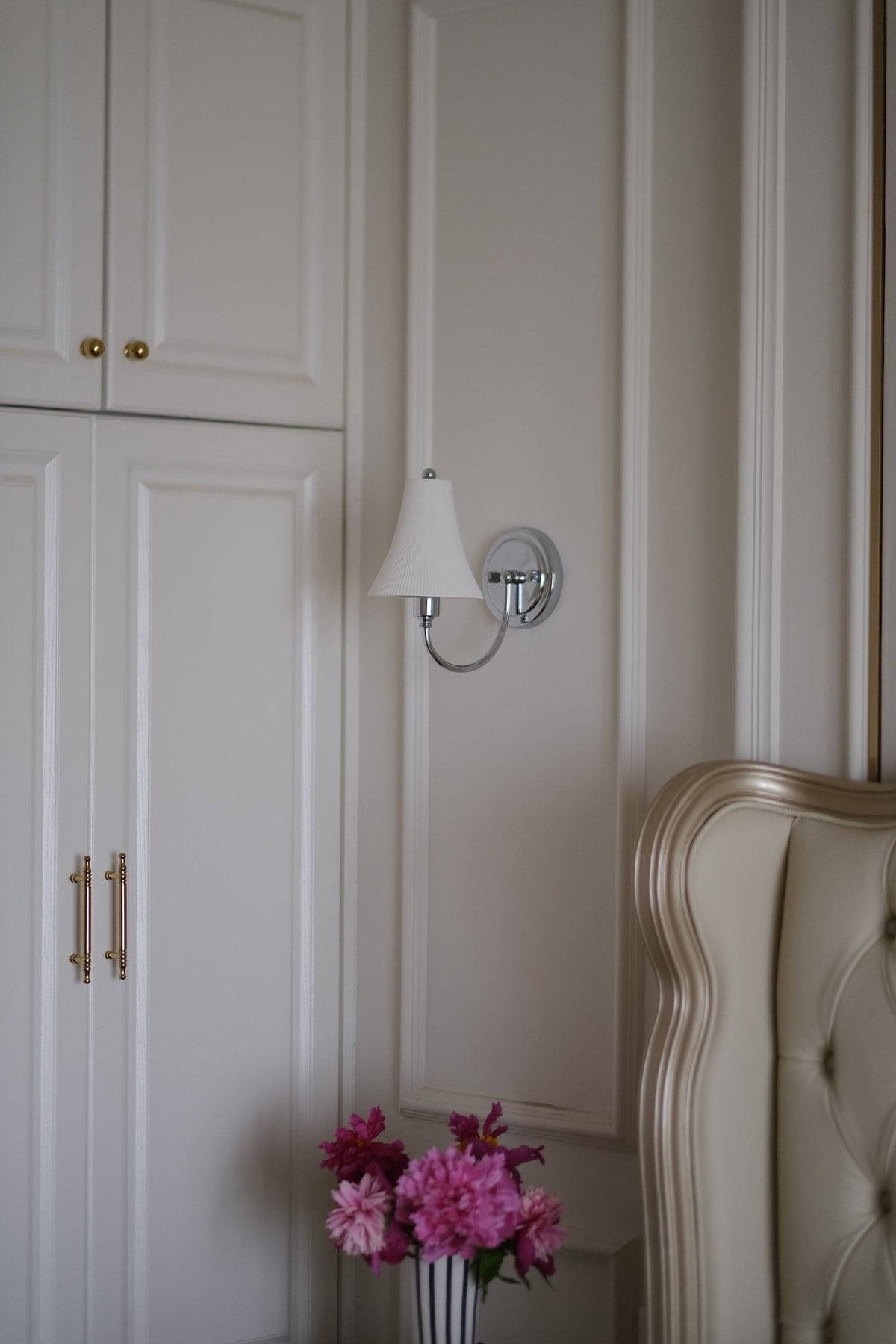 Selwyn wandlamp met smalle taille