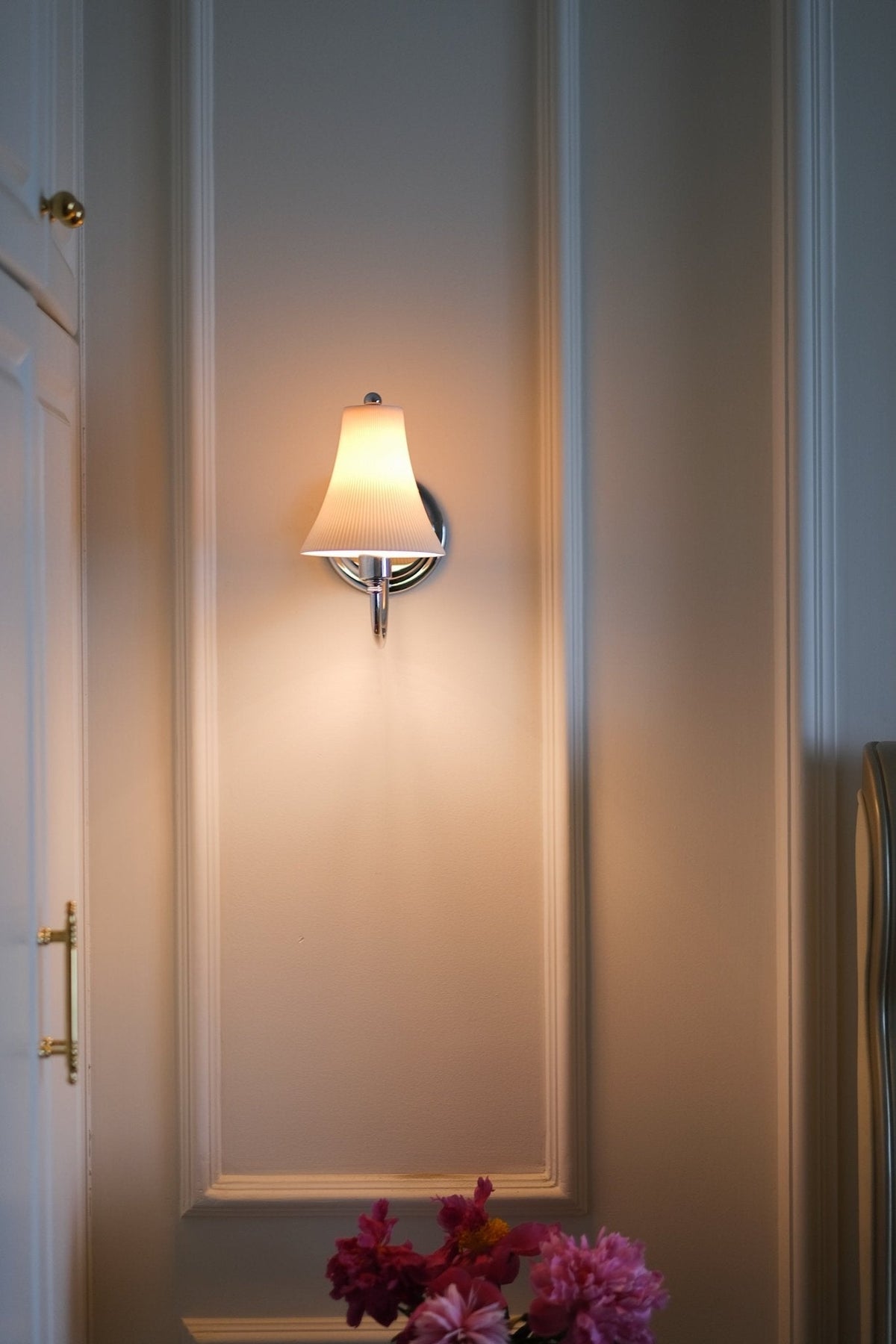 Selwyn wandlamp met smalle taille