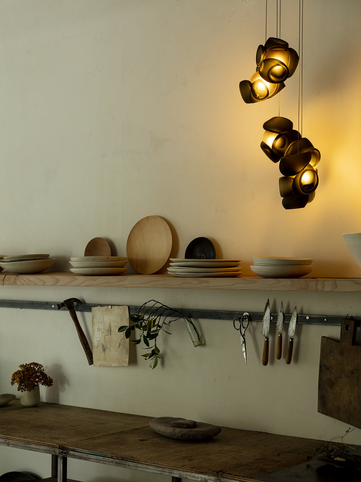 Teriarenne hanglamp