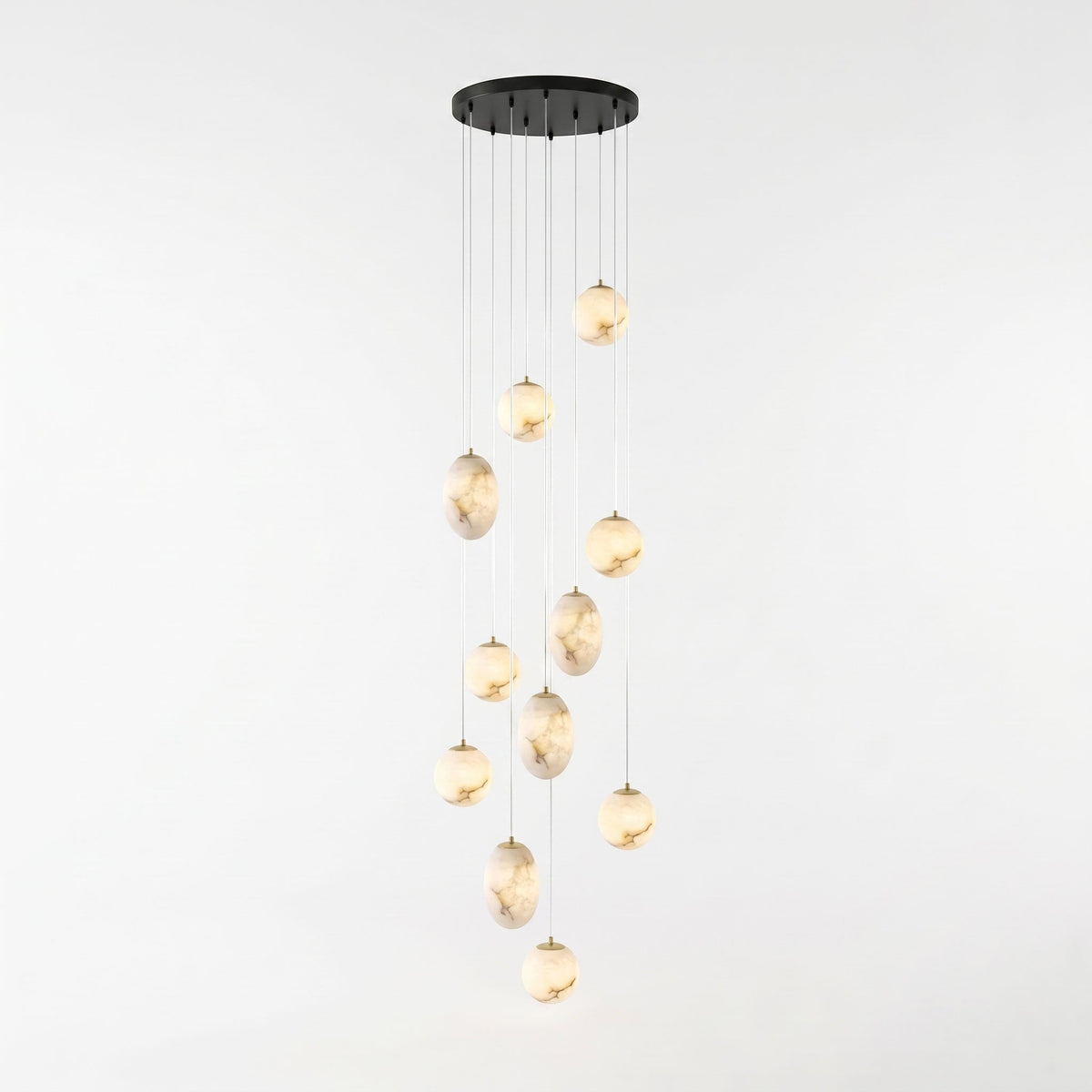 Norik Minimalistisch Albast Hanglamp