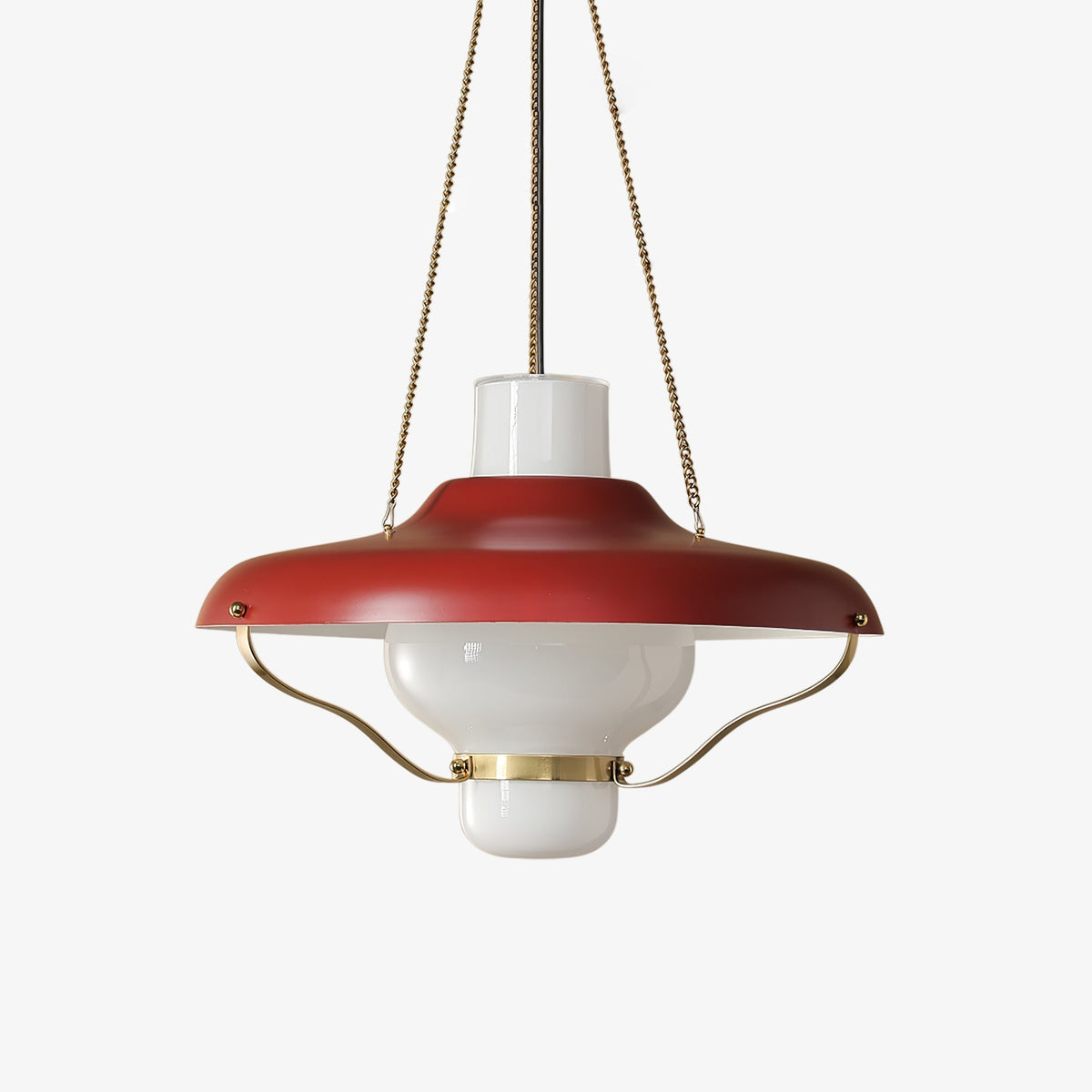 Olaeon Mid-Century glas hanglamp