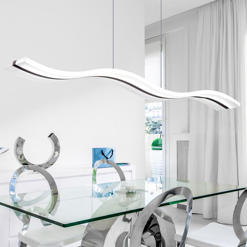 Louise Moderne Design LED Hanglamp Metaal/Acryl Woonkamer Keuken