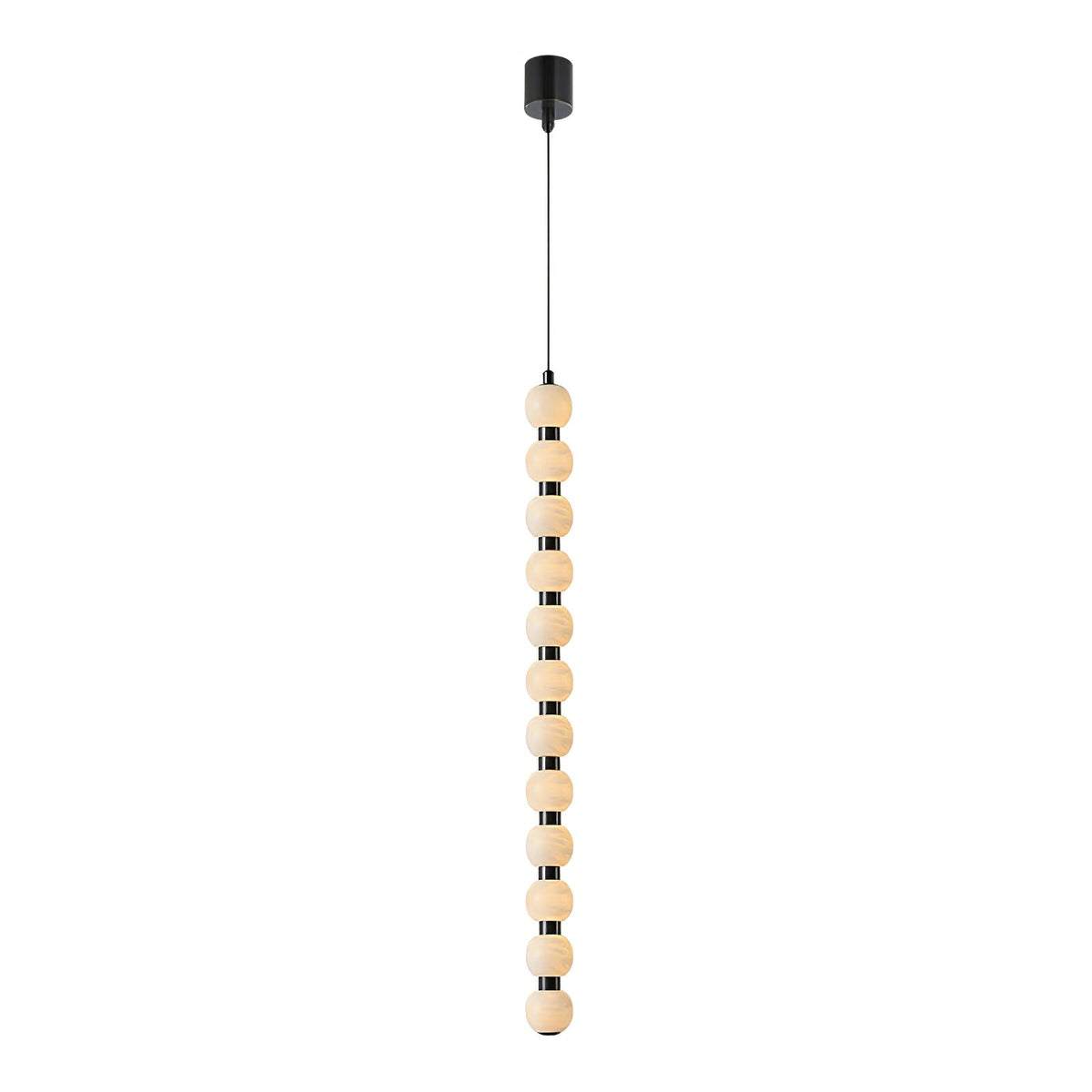 Albinaine Moderne hanglamp van albast
