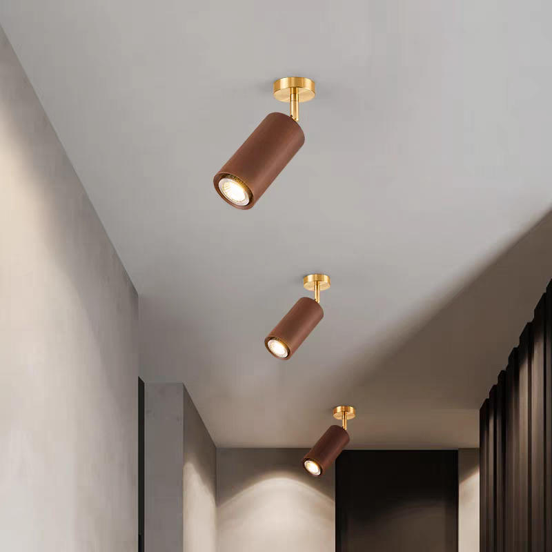 Elvarena houten LED-railverlichting