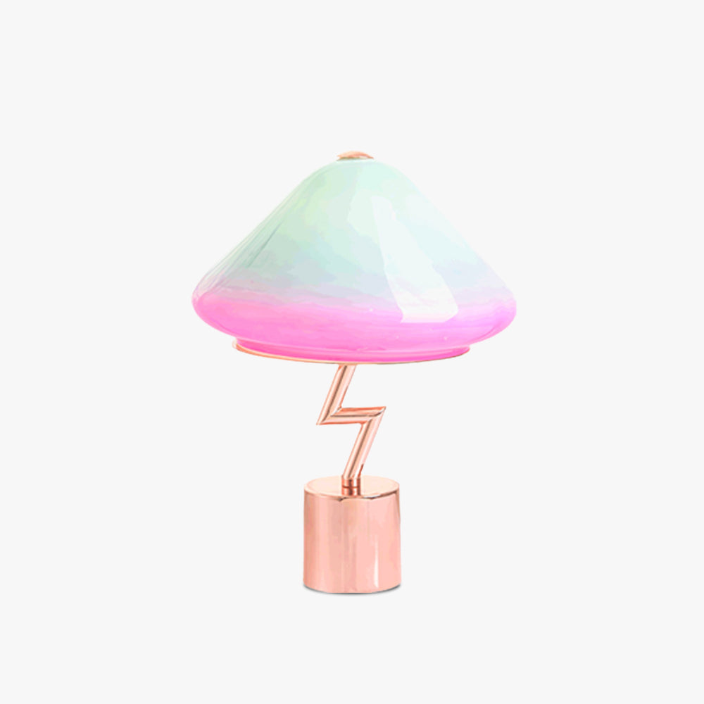 Morandi Moderne LED Tafellamp Glas Metaal Studiezaal Woonkamer